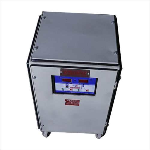 Single Phase Servo Stabilizer Current: Ac Watt (W)