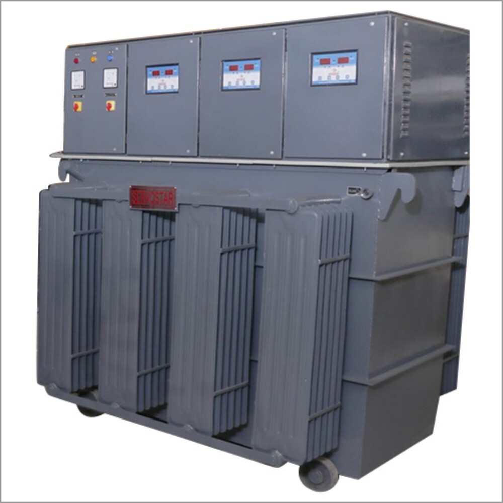 Industrial Voltage Stabilizer - Current Type: Ac
