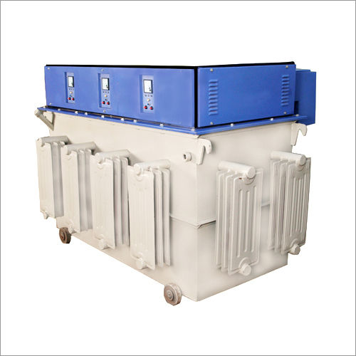 Oil Cooled Servo Voltage Stabilizer Current: Ac Watt (W)