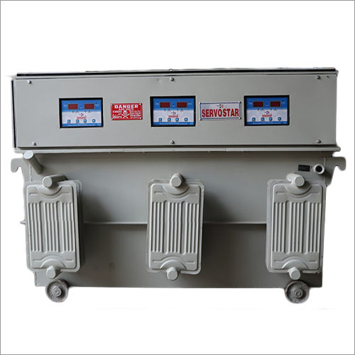 Automatic Servo Voltage Stabilizer Efficiency: High