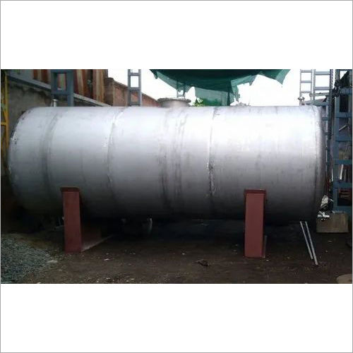 Aluminum Horizontal Tank