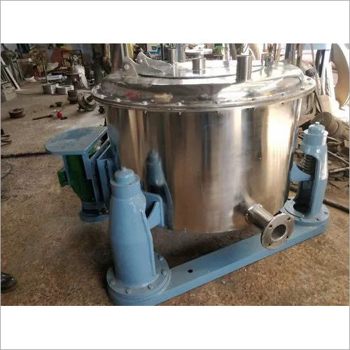 Silver Centrifuge Machine