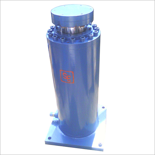 Double Acting Hydraulic Cylinder Body Material: Stainless Steel