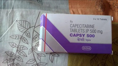 Capecitabine 500Mg Tab - Drug Type: General Medicines