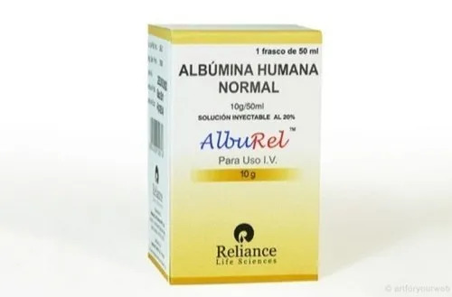 albumin human normal Injection