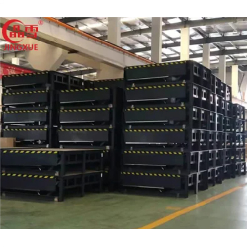 Automatic 10t Load Capacity Hydraulic Dock Levelers Hydraulic Loading Platform