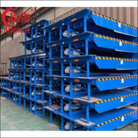 Germany Argo-Hytos Pump Swing Lip Stationary Hydraulic Dock Levellers