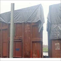 Gray Hdpe Tarpaulin Wagon Cover
