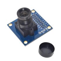 Ov7670 640x480 0.3mega 300kp Vga Cmos Camera Module I2c For Arduino Arm Fpga - Current Rating: 12 Mv/s At 6'c