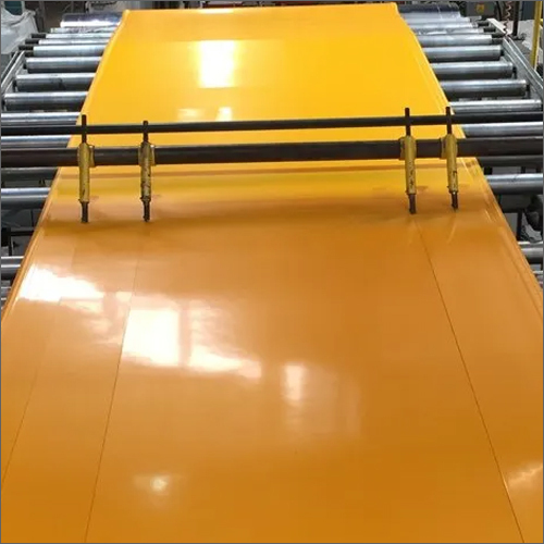 HDPE Yellow Rolls