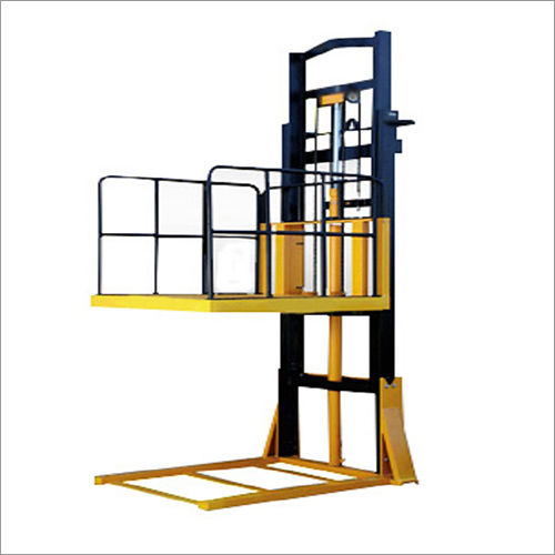 Stainless Steel Hydraulic Goods Lift