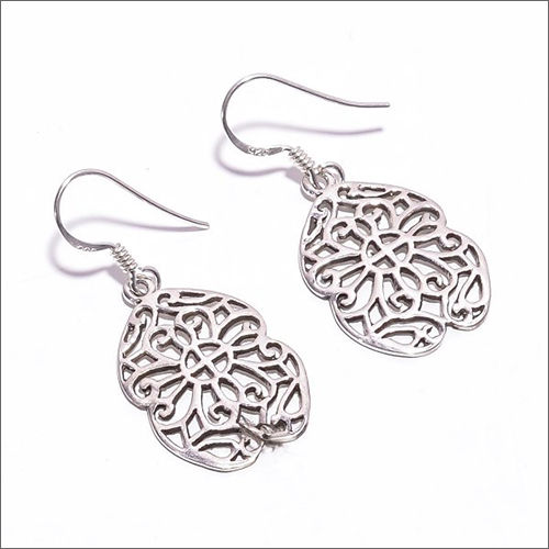 925 Sterling Silver Designer Fine Earrings Gender: Women