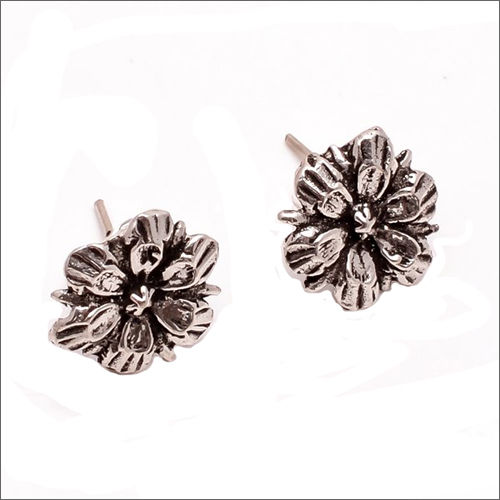 925 Sterling Silver Designer Fine Stud Earrings - Gender: Women