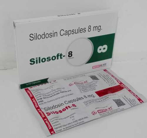 Silodosin Capsules 8mg