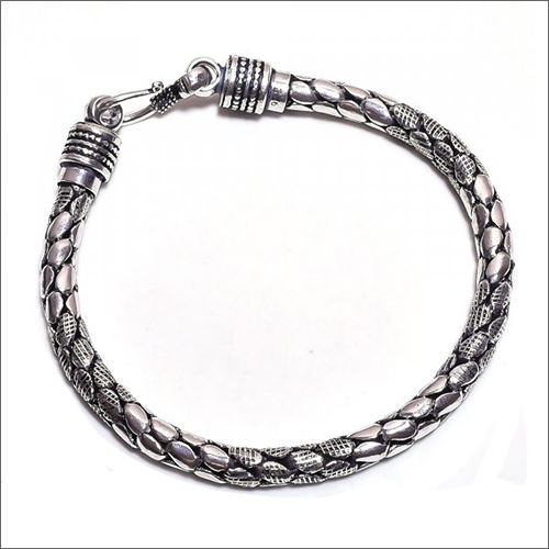 925 Sterling Silver Designer Fine Bracelet - Gender: Unisex