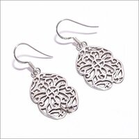 925 Sterling Silver Designer Fine Earrings