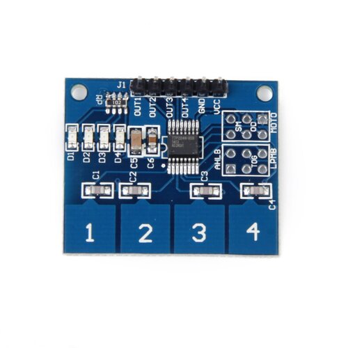 TTP224 4WAY CAPACITIVE DIGITAL TOUCH SWITCH MODULE