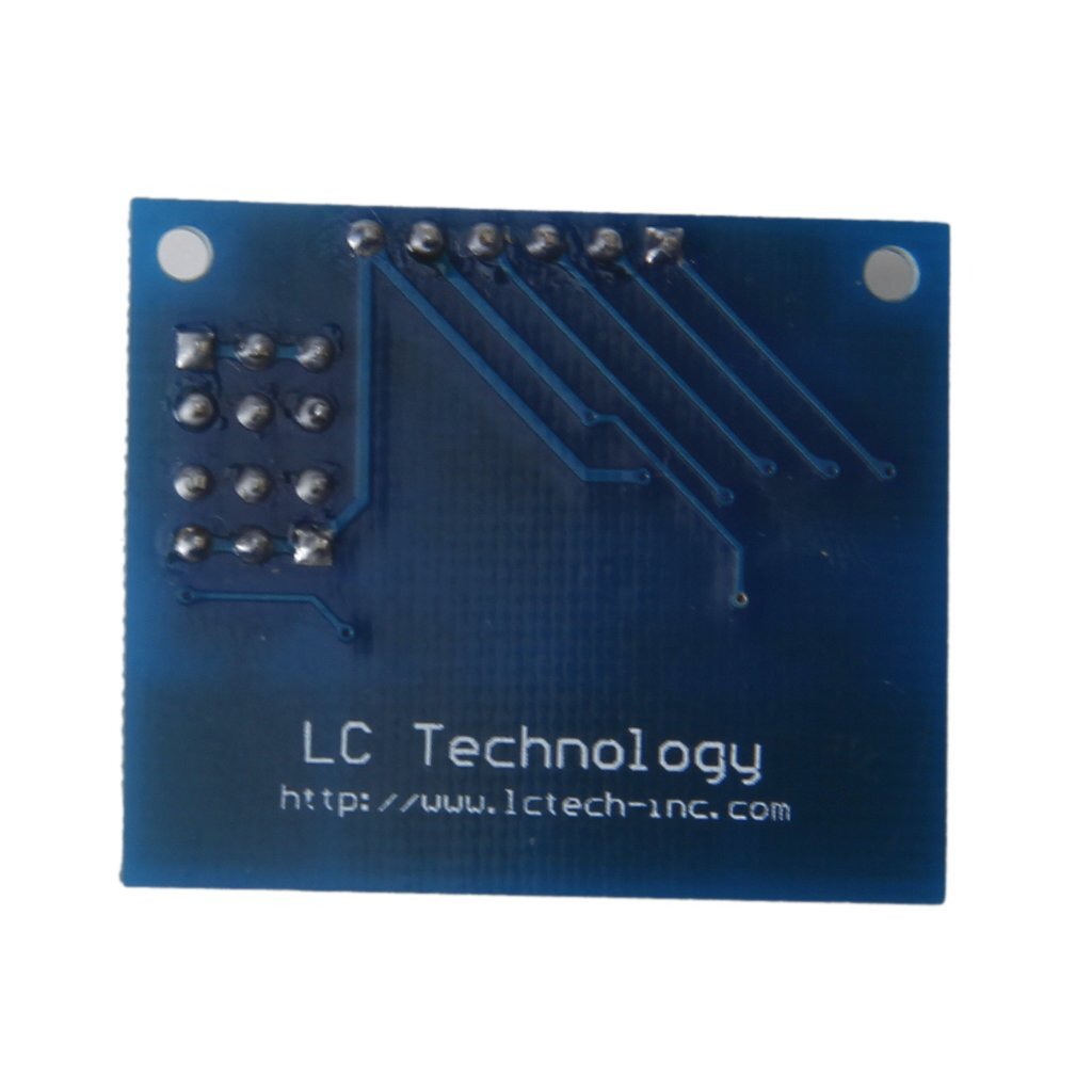 TTP224 4WAY CAPACITIVE DIGITAL TOUCH SWITCH MODULE