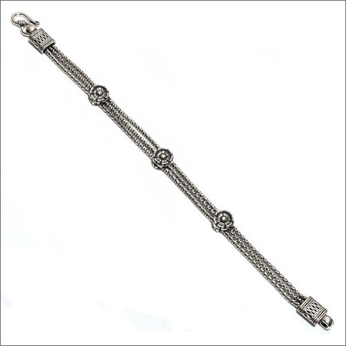 925 Sterling Silver Designer Fine Bracelet