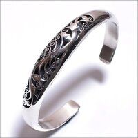 925 Sterling Silver Designer Fine Bangle