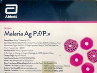 Malaria Ag P.f/Pv test