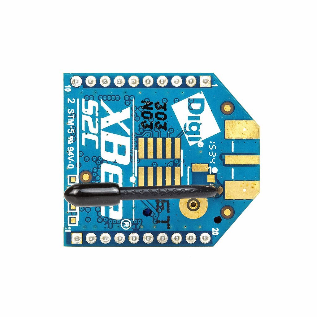 XBee With Wire Antenna - S2C (Zigbee Mesh)