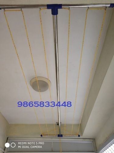 cloth drying hanger of i model