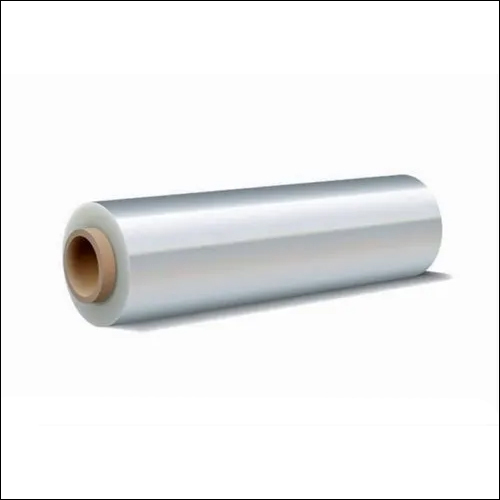 Round Plain Packaging Stretch Wrapping Film