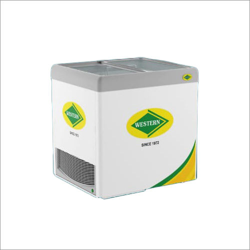 Pvc 226 Ltr Glass Top Deep Freezer