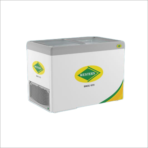 333 Ltr Glass Top Deep Freezer