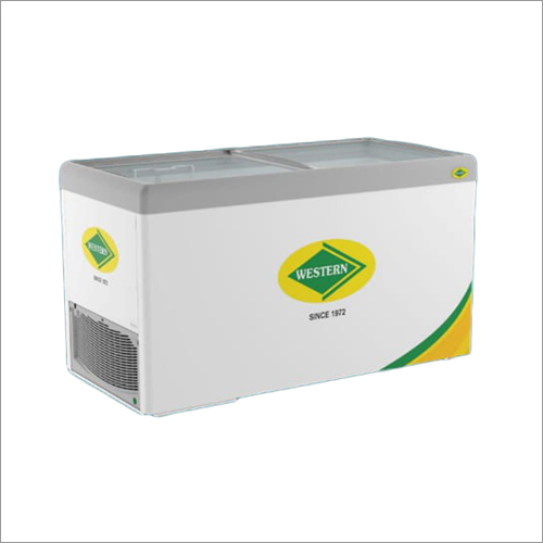 Industrial Glass Top Deep Freezer