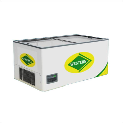 768.8 Ltr Glass Top Deep Freezer