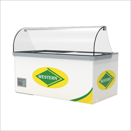 768 Ltr Glass Top Deep Freezer