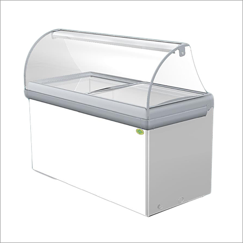 441 Ltr Glass Top Deep Freezer