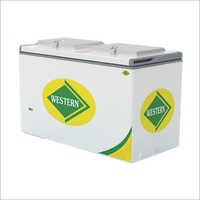 Glycol Freezer - 390 Ltr Capacity, Pvc Material, Automatic Defrost Operation, Electrical Power Source