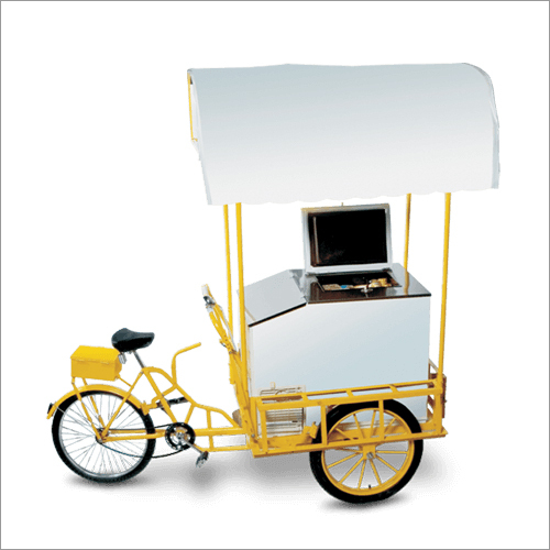 Push Cart Glycol Freezer