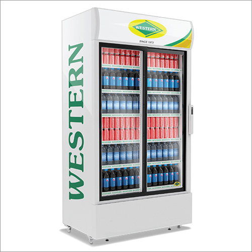 Double Door Visi Cooler