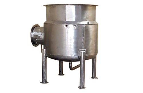 STEAM DOUBLE JACKETED TANK