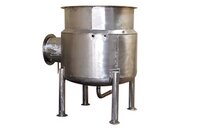 STEAM DOUBLE JACKETED TANK
