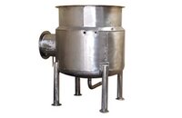 Steam Double Jacketed Tank - Feature: Compact Structure