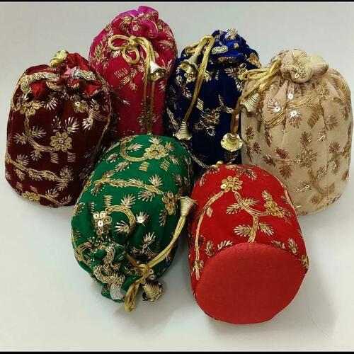 Handwork potli bags manufacturer