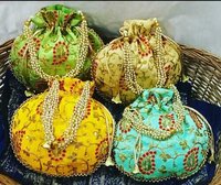 Potli bags with Mango design
