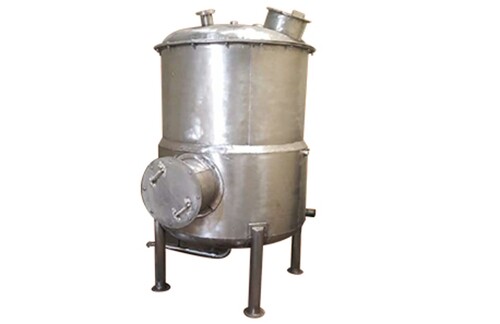 STEAM DOUBLE JACKETED VESSEL