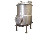 Steam Double Jacketed Vessel