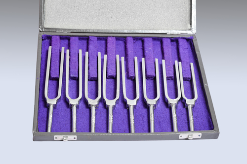 Tuning Fork Welch Type Set Of 8