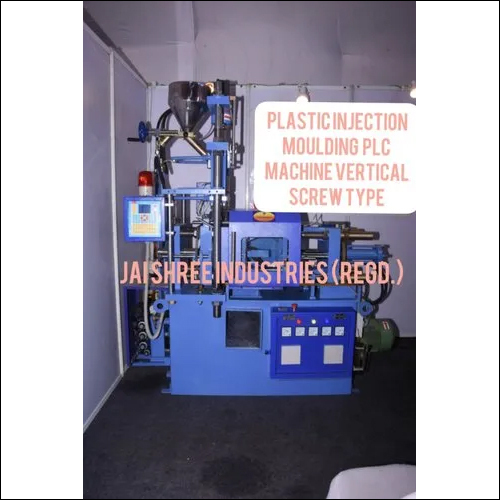 High Efficiency Plastic Injection Moulding Plc Machine Vertical Screw Type (Super Toggle) Fully Auto