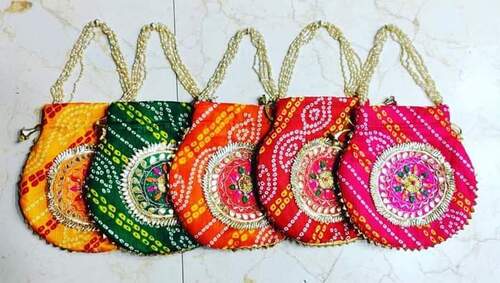 Fancy potli bags