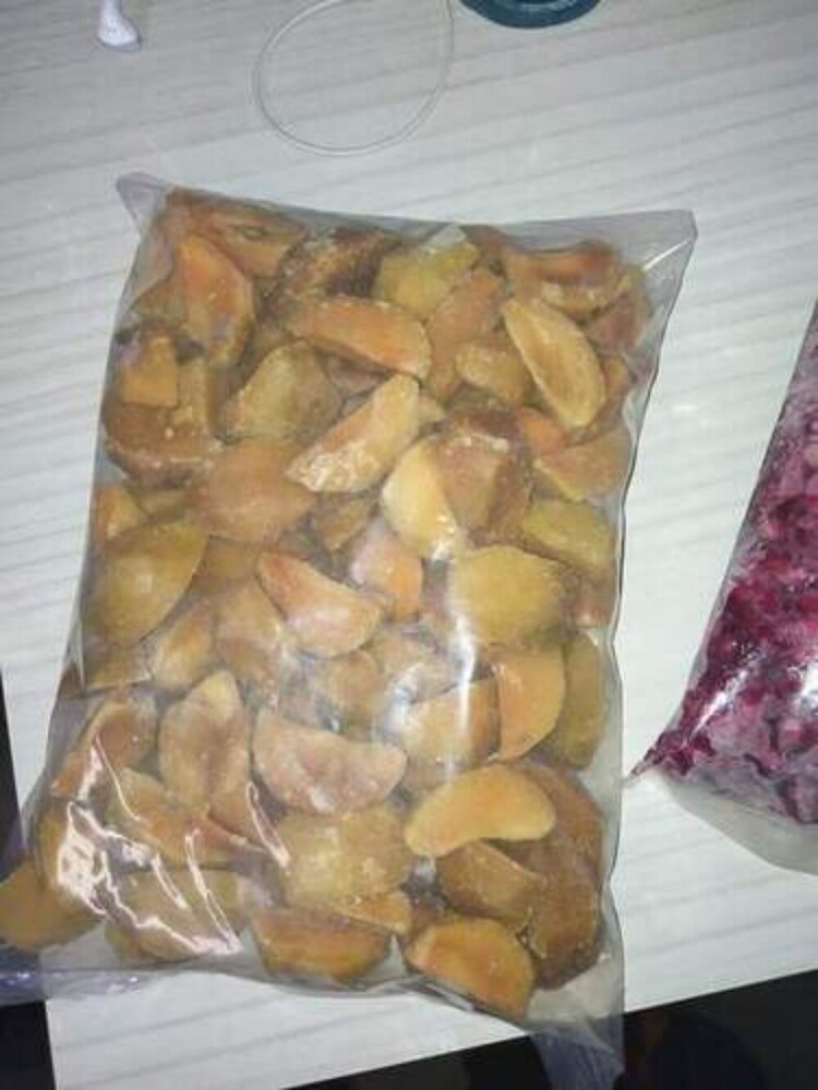 Frozen Sapota - Fresh, Organic Flavor | Naturally Sweet, Rich in Nutrients, Perfect for Smoothies