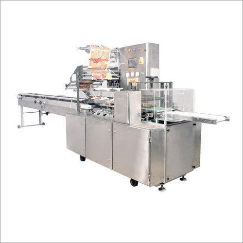 Silver Automatic Rusk Packing Machine