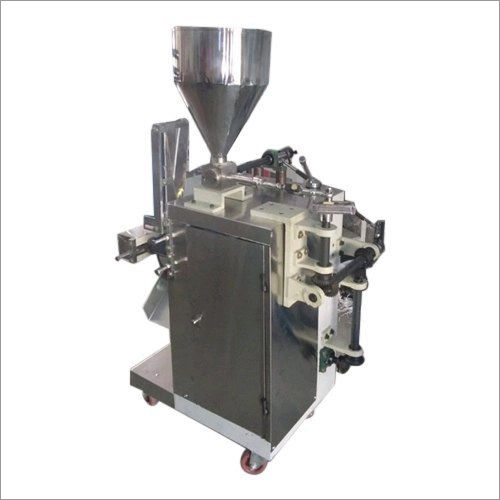 Automatic Pouch Making Machine